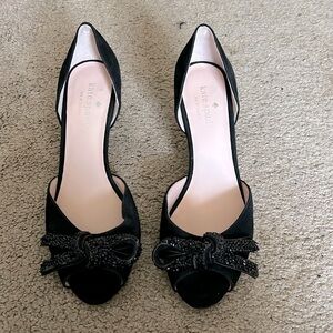 Kate Spade Bow Heels